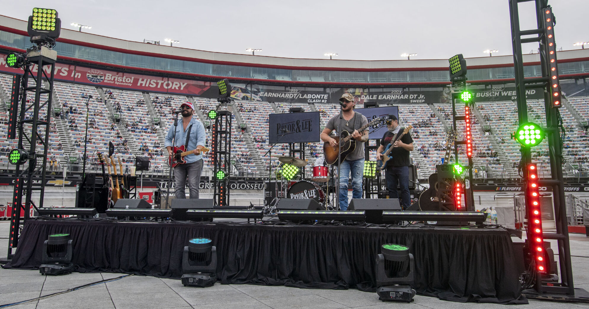 BMS Pre Race Concert